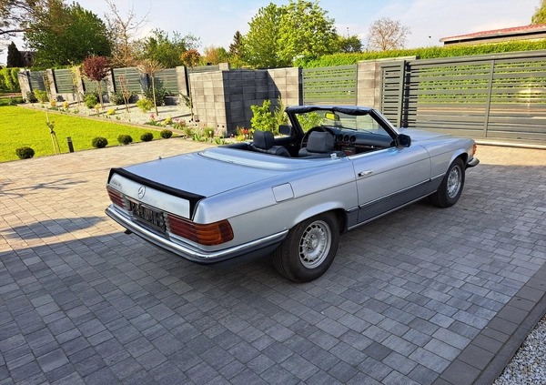 Mercedes-Benz SL cena 92700 przebieg: 150000, rok produkcji 1984 z Końskie małe 742